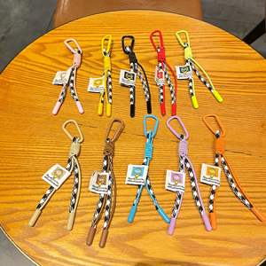 Customized DIY Miu Wind Mobile Phone Lanyard Color Hand-woven Cartoon Rope Wrist Keychain <b>Small</b> Pendant <b>Bag</b> Pendant - Product Image 4