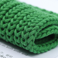 1/2.8NM 62%Cotton 38%Nylon Knitted Sweater Fabric Comfortable and Skin Friendly Factory Stock Supply Blended Yarn Fancy Yarn