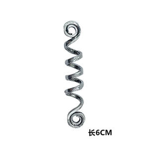 Viking-<span class=keywords><strong>abalorios</strong></span> en espiral para trenzas de <span class=keywords><strong>pelo</strong></span>, joyería Vintage para mujer y niña, horquilla, Clips para el cabello, accesorios - Product Image 5