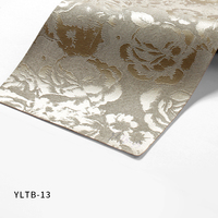 Nappe en cuir PVC couleur unie, résistante à l'eau et à l'huile, nettoyable, housse de table personnalisable, épaisseur ajustable, pour la maison