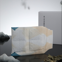 Patch chauffant jetable pour réchauffer les menstruations pour le dos, la hanche, le cou et les épaules Soulagement de la douleur dans la bouche Patchs nasaux et corporels