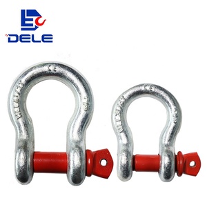 <span class=keywords><strong>U.s</strong></span> loại G-209 1/2 inch Marine Red Pin Neo shackel Bow xiềng xích - Product Image 2