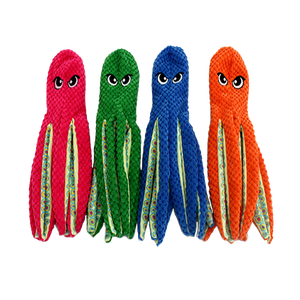 Симпатичная плюшевая игрушка осьминог для собак, игрушка для домашних животных, безупречная, Экологичная и экологичная - Product Image 1