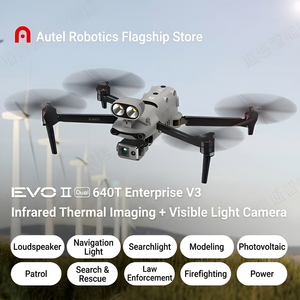 Accessori per Droni Autel EVO II Dual 640T Enterprise V3 Dotato di Telecamere Duali per Immagini Termiche e Luce Visibile Compatibili - Product Image 1