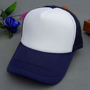 Structured Plain <b>Hats</b> Baseball Cap Bulk Mesh Trucker <b>Hat</b> <b>for</b> Men and Women Promotion Gift - Product Image 3