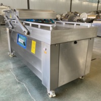 Machine à emballer sous vide automatique Dz 500 café riz maïs ensilage poulet viande scellant