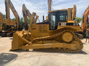 รถตักดินตีนตะขาบ D7R รถปราบดิน D7R แมวของแท้ - Product Image 3