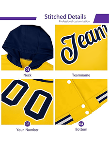 Áo khoác bóng chày cá nhân hóa theo yêu cầu, size lớn cho nam, áo khoác bóng chày có logo tùy chỉnh, trang phục bomber thể thao nhẹ - Product Image 4