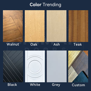 <span class=keywords><strong>Porte</strong></span> <span class=keywords><strong>d</strong></span>'<span class=keywords><strong>entrée</strong></span> en bois sur mesure, finition peinture PU, étanche, <span class=keywords><strong>avec</strong></span> moustiquaire en fibre de verre, design moderne pour projets <span class=keywords><strong>d</strong></span>'appartements, <span class=keywords><strong>d</strong></span>'hôtels et de villas - Product Image 3