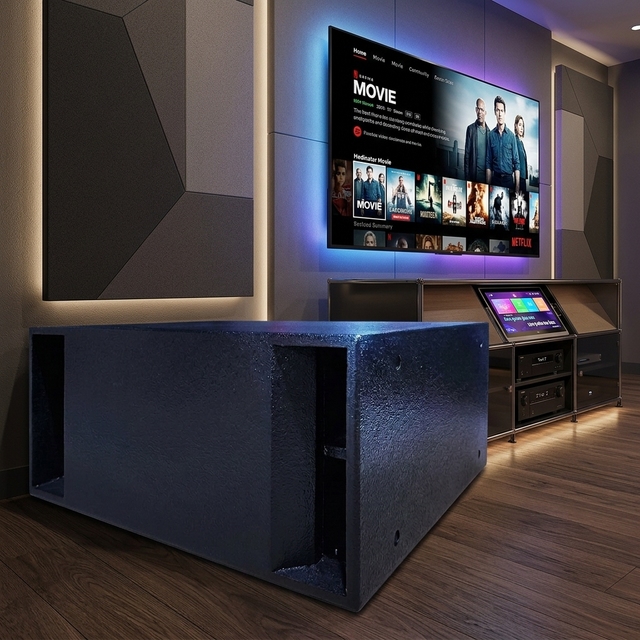 MB8.2 Church Speaker High-power Professional Background Music System Audio KTV Stage Performance Barmusic Studio Equipment