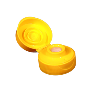 38/400ซิลิโคนพลาสติกวาล์วพลิกด้านบนหมวกบีบขวดพลิกหมวก - Product Image 2