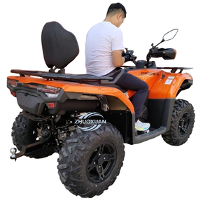 Scooter tout-terrain d'hiver, motoneige sécurisée pour les activités de divertissement sur les surfaces enneigées - Product Image 3