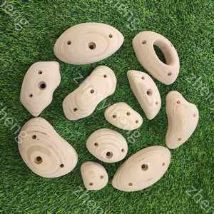 Hot Bán Rock Leo Núi Giữ Chất Lượng Cao Phòng Tập Thể Dục Thiết Bị Bằng Gỗ Rock Leo Núi Giữ Cho Trong Nhà Leo Núi Tường - Product Image 6