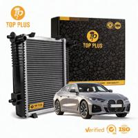 TOP PLUS 17118672237 Radiateur de nouvelle génération pour BMW G20 G22 G29 Z4, avec cœur en aluminium et soudure de précision pour une dissipation thermique optimale