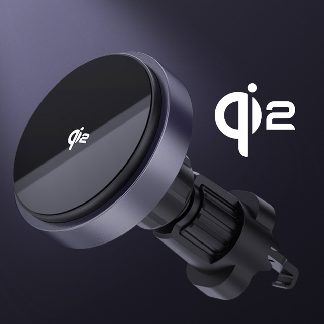 .0 Professional Magnetic Wireless Car Charger with PD for iPhone 12-17
