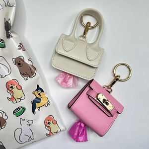 Dispensador y Porta Bolsas para Excrementos de Perros Pequeños, Soporte para Bolsas de Desechos Caninos - Product Image 4