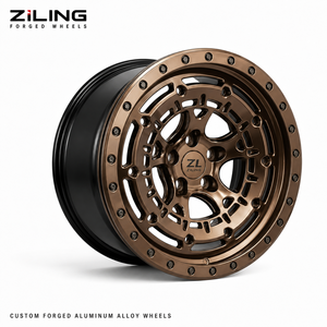 Jantes en alliage forgées tout-terrain robustes ZL 5 trous 5x130 pour <span class=keywords><strong>Mercedes</strong></span> <span class=keywords><strong>Classe</strong></span> <span class=keywords><strong>G</strong></span> W463 W465 20 22 24 pouces <span class=keywords><strong>4x4</strong></span> - Product Image 1