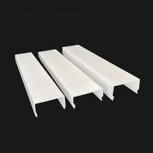 Cubierta de lámpara LED de plástico personalizada cubierta de luz difusora de policarbonato PC - Product Image 2