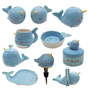 Tasse en céramique <span class=keywords><strong>Poisson</strong></span> Flounder 12oz - Motif camouflage peint à la main, compatible micro-ondes, cadeau sur le thème de l'océan, personnalisable, nouveauté - Product Image 3
