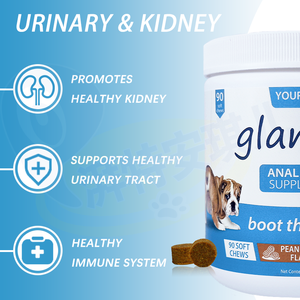 Suplemento <span class=keywords><strong>para</strong></span> masticar suave con glándulas anales <span class=keywords><strong>para</strong></span> <span class=keywords><strong>perros</strong></span>, alimento nutritivo <span class=keywords><strong>para</strong></span> mascotas <span class=keywords><strong>para</strong></span> la salud canina - Product Image 2