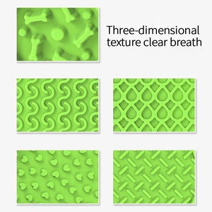 <span class=keywords><strong>Dog</strong></span> Lick Pad Knochen förmige Hunde behandlungs matte Langeweile und Angst linderung Hunde leck matten Haustier training Perfekt für Joghurt-Erdnuss butter - Product Image 6