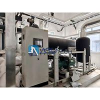 Usine de séparation d'air par oxygène liquide cryogénique 200-300 tonnes par jour pour le stockage et la distribution d'oxygène liquide