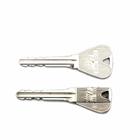 2 pièces de jouets de magie, clé pliante qui passe à travers une bouteille ou un anneau, accessoires de magie en métal, faciles à jouer