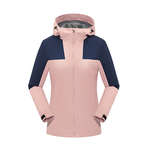 Veste de pluie Softshell pour homme, imperméable, coupe-vent et respirante, taille plus avec impression génératrice de chaleur à séchage rapide, nouvelle mode unisexe - Product Image 4