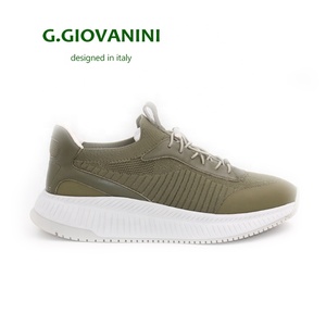 Factory Wholesale Customized <strong>OEM</strong> Summer Breathable <strong>Flyknitting</strong> Leather Running Men <strong>Shoes</strong>