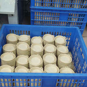 Ciotola Pieghevole Portatile per Cani con Logo OEM di Nuovi Colori per Acqua e Cibo all'Aperto - Product Image 3