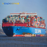 Service de transport maritime porte-à-porte, agent de fret de Chine vers l'Europe (Allemagne, France, Italie, Espagne)