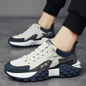 Walking Sportschuhe männliche Sportschuhe lässig Schnürschuhe Sneaker Wanderschuhe für Männer