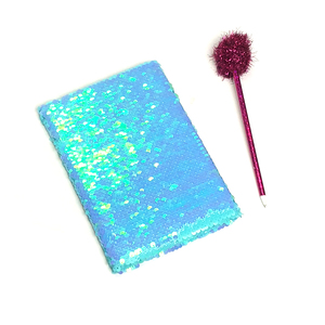 Speciale per la fiera di Canton, BSCI rifornimento della fabbrica Glitter Notebook stampa personalizzata A5, regalo promozionale <span class=keywords><strong>e</strong></span> articoli di cancelleria per bambini - Product Image 2