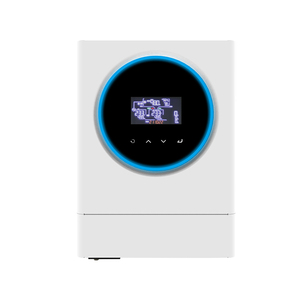 <span class=keywords><strong>Voltronic</strong></span> <span class=keywords><strong>Axpert</strong></span> Max 11kw 48V Dos cargadores 150A PV Entrada 500vdc Salida dual 11000W Inversor solar híbrido 10KW para el hogar - Product Image 2