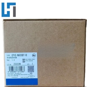 ใหม่ CP1E-N60SDT-D ซีรีส์ CP1E แบบ N-type 60 จุด CPU ยูนิตโมดูลตัวควบคุมการเขียนโปรแกรมตัวควบคุมระบบอัตโนมัติทางอุตสาหกรรม - Product Image 1