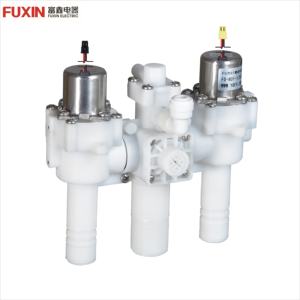 Válvula Solenoide de agua de bidé, válvula de descarga inteligente de 12V, DC6V, G3/4, entrada G1/2 - Product Image 3