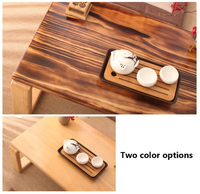 Chine Fabrication professionnelle Table basse pliable en bambou Tatami Table basse japonaise au sol Petite table basse