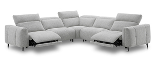 <span class=keywords><strong>Canapé</strong></span> sectionnel <span class=keywords><strong>électrique</strong></span> moderne avec lumières de lecture et console de rangement, <span class=keywords><strong>canapé</strong></span> motorisé pour home cinéma et salon - Product Image 2