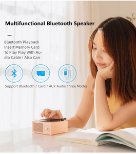 GAS-HM12 Retro Atom Vinyl Loa Không Dây BT Máy Hát Mini Chất Lượng Cao Loa Siêu Trầm Cho Hoạt Động Ngoài Trời - Product Image 5