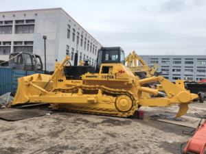 Bulldozer Komatsu 375 grande usado, Bulldozer Komatsu D375A, pintura Original, gran potencia en muy buenas condiciones, precio bajo a la venta - Product Image 4