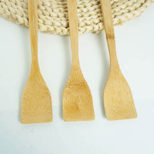 Premium Eco-Friendly Solid Bamboo Multifunction Spatula Non-Scratch Nonstick Turner 1-Piece Home Kitchen <b>Tool</b> <b>Set</b> <b>Box</b> Packaging - Product Image 5