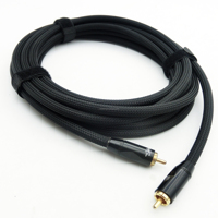 Client 2 connecteur rca mâle japon av hd voiture jeu vidéo audio rca câble séparateur haute qualité câbles rca mâle à mâle