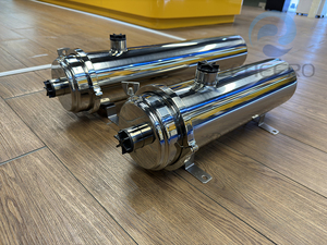 Mới đến siêu lọc Hệ thống thép không gỉ nhà ở 3000l-6000l/h UF <span class=keywords><strong>pvdf</strong></span> màng gia đình uống nước lọc - Product Image 6