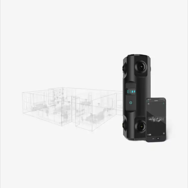 4DKanKan Pro 3D Scanner 360 Panoramic Camera with USB Interface-in Stock for Indoor/Outdoor Use