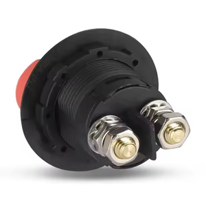 DC12V 24V 50A 100A 200A 300A barco marino coche RV batería desconexión aislador corte interruptor desconectores para una eficacia - Product Image 6