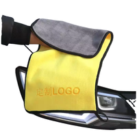 Serviette en microfibre ultra-absorbante douce à séchage rapide en polaire corail, personnalisable avec logo, vente en gros pour le nettoyage automobile