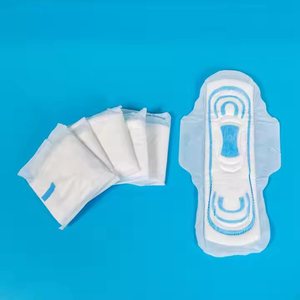 Großhandel Einweg <span class=keywords><strong>Maxi</strong></span> Thick Damen binden Atmungsaktive Damen polster für Perioden komfort aus weicher Baumwolle - Product Image 3