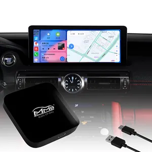 Huawei Hicar Hộp Xách Tay Mini Android 11 Ai Hộp Carplay Hicar Hộp Với Không Dây Kết Nối USB Cắm Navigation