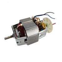 Accessoires de mélangeur électrique en acier inoxydable 220V 60Hz personnalisés à usage domestique avec moteur à courant alternatif