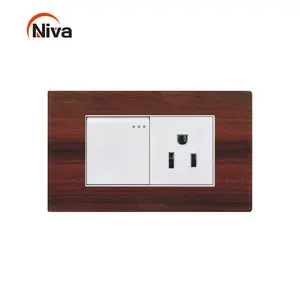 NIVA interruttori elettrici e prese di fabbrica multifunzione standard presa di corrente a muro